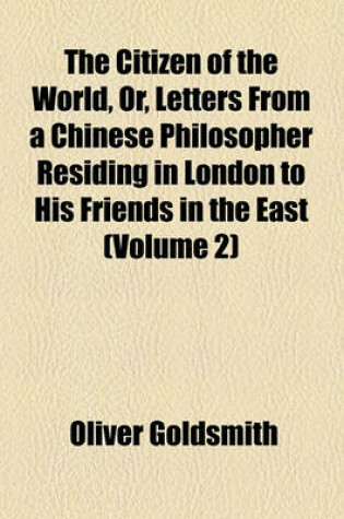 Cover of Letters from a Chinese Philosopher Volume 2