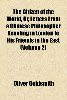 Book cover for Letters from a Chinese Philosopher Volume 2