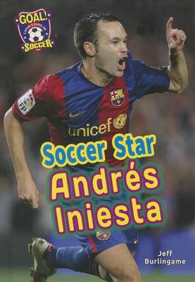 Book cover for Soccer Star Andrés Iniesta
