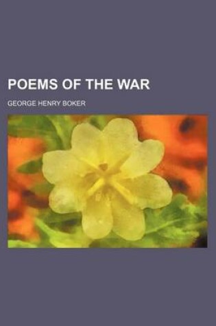 Cover of Poems of the War