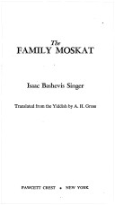 Cover of Family Moskat