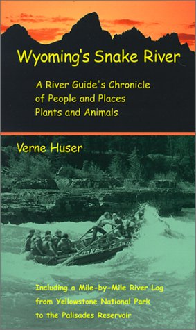 Book cover for Wyoming's Snake River