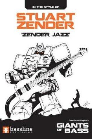 Cover of Stuart Zender - 'Zender Jazz'