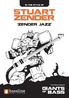 Book cover for Stuart Zender - 'Zender Jazz'