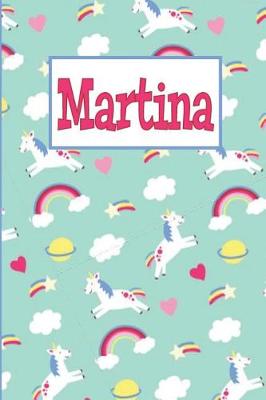 Book cover for Martina