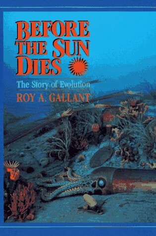 Cover of Before the Sun Dies