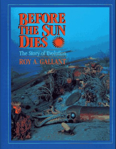 Book cover for Before the Sun Dies