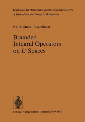 Cover of Bounded Integral Operators on L 2 Spaces