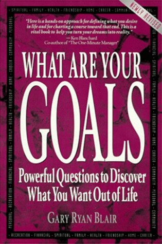 Cover of What are Your Goals (Revised)