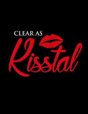 Book cover for Clear as Kisstal