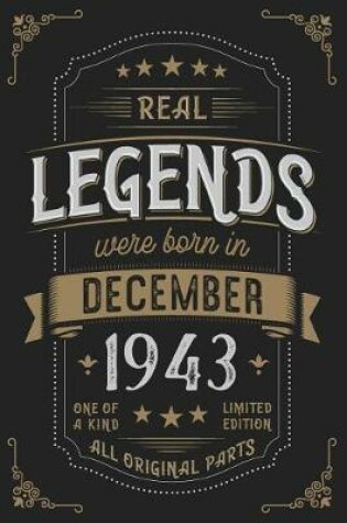 Cover of Real Legends were born in December 1943