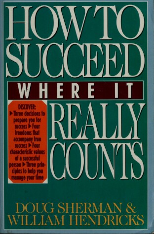 Book cover for How to Succeed Where It Really Counts