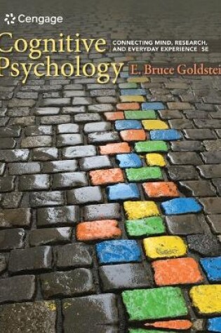 Cover of MindTap Psychology, 1 term (6 months) Printed Access Card for  Goldstein's Cognitive Psychology: Connecting Mind, Research, and Everyday Experience, 5th