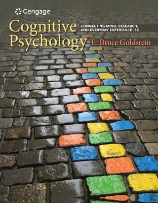 Book cover for MindTap Psychology, 1 term (6 months) Printed Access Card for  Goldstein's Cognitive Psychology: Connecting Mind, Research, and Everyday Experience, 5th