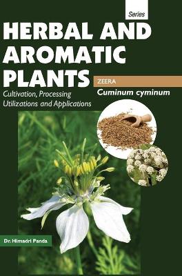 Book cover for HERBAL AND AROMATIC PLANTS - Cuminum cyminum (ZEERA)