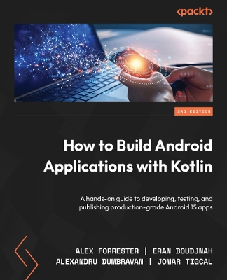 Cover of How to Build Android Applications with Kotlin