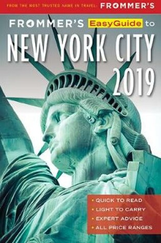 Cover of Frommer's EasyGuide to New York City 2019