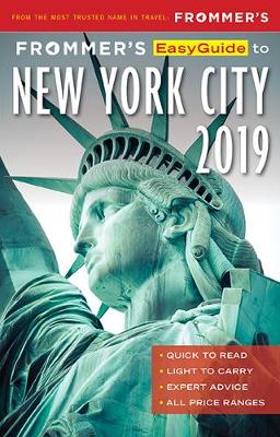 Cover of Frommer's EasyGuide to New York City 2019