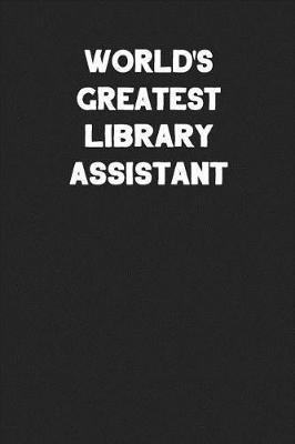 Book cover for World's Greatest Library Assistant