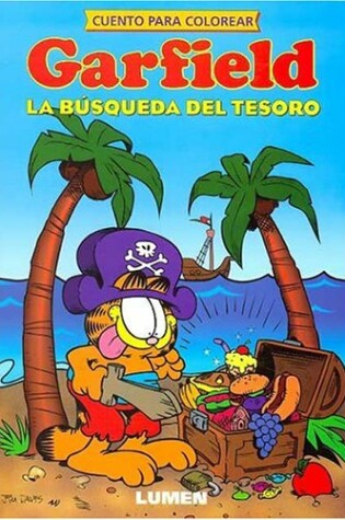 Cover of Garfield La Busqueda del Tesoro