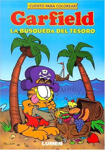 Book cover for Garfield La Busqueda del Tesoro