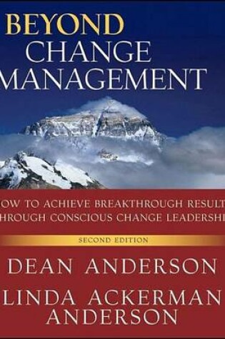 Cover of Beyond Change Management