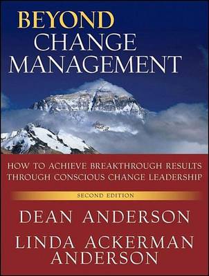 Book cover for Beyond Change Management