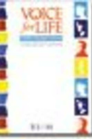 Cover of Voice for Life Choir Trainer's Book