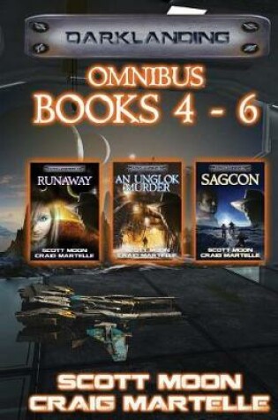 Cover of Darklanding Omnibus Books 4-6