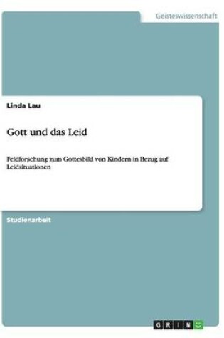 Cover of Gott und das Leid