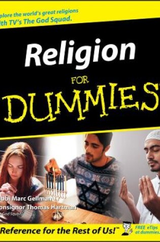 Cover of Religion For Dummies