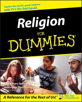 Book cover for Religion For Dummies