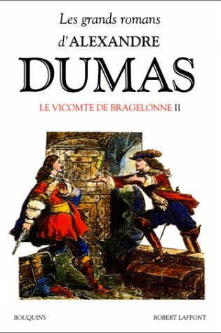 Cover of Le vicomte de Bragelonne 2