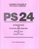 Cover of Introduction to Political Risk Analysis
