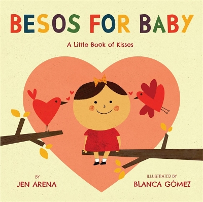 Book cover for Besos for Baby