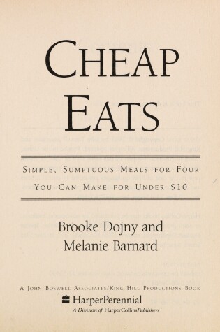 Cover of Cheap Eats