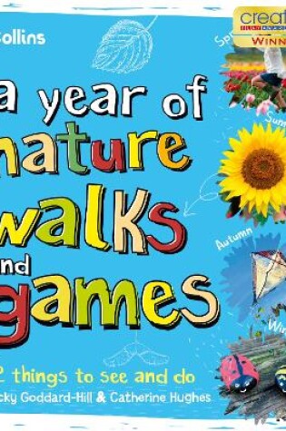 Cover of A Year of Nature Walks and Games