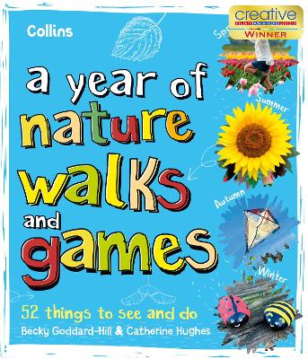 Book cover for A Year of Nature Walks and Games