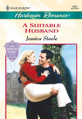 Book cover for A Suitable Husband