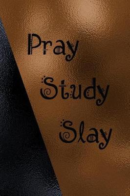 Book cover for Pray Study Slay