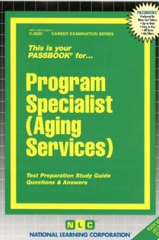 Cover of Program Specialist (Aging Services)