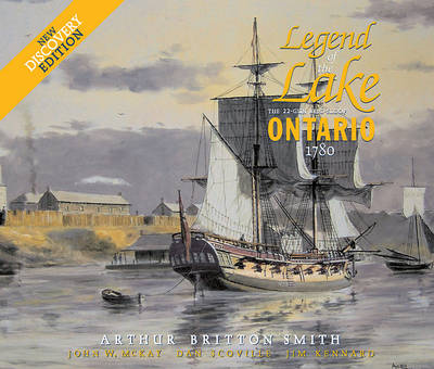 Book cover for Legend of the Lake