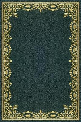 Cover of Frilled Turquoise Any Day Planner Notebook