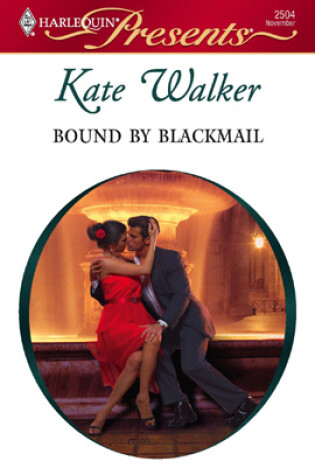 Cover of Bound by Blackmail