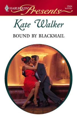 Book cover for Bound by Blackmail