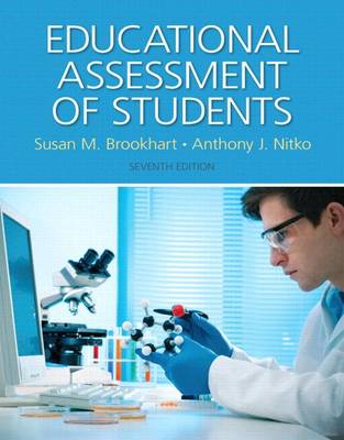 Book cover for Educational Assessment of Students with Pearson Etext, Loose-Leaf Version with Video Analysis Tool -- Access Card Package