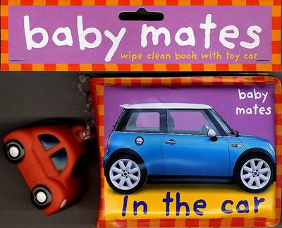 Book cover for Baby Mates: In the Car