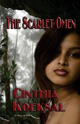 Book cover for The Scarlet Omen