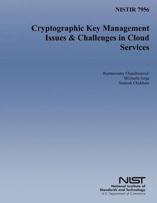 Book cover for Cryptographic Key Management Issues & Challenges in Cloud Services