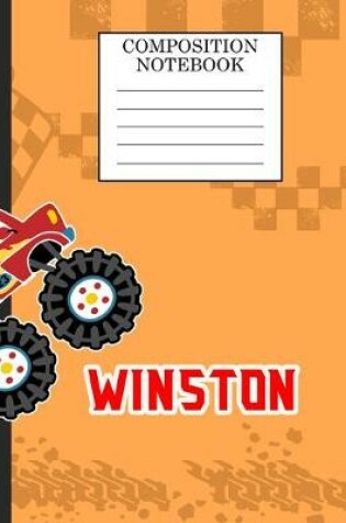 Cover of Compostion Notebook Winston
